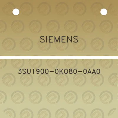 siemens-3su1900-0kq80-0aa0