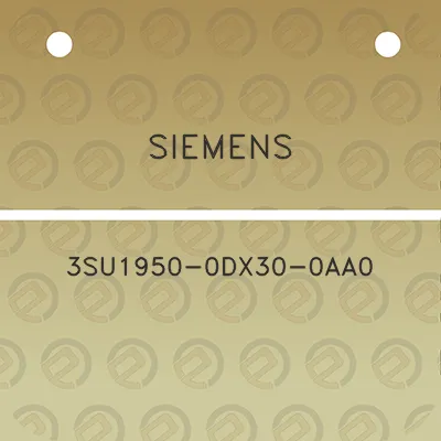 siemens-3su1950-0dx30-0aa0