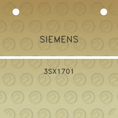 siemens-3sx1701