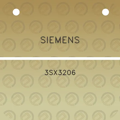 siemens-3sx3206