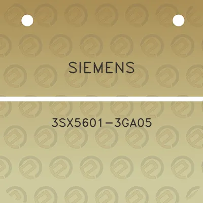 siemens-3sx5601-3ga05