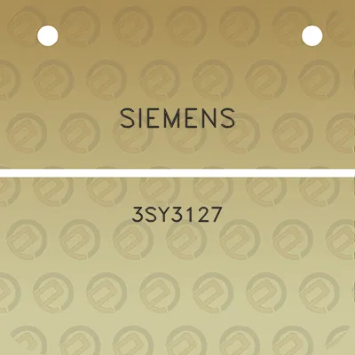 siemens-3sy3127