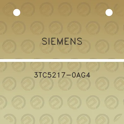 siemens-3tc5217-0ag4