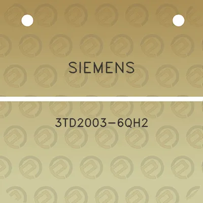 siemens-3td2003-6qh2