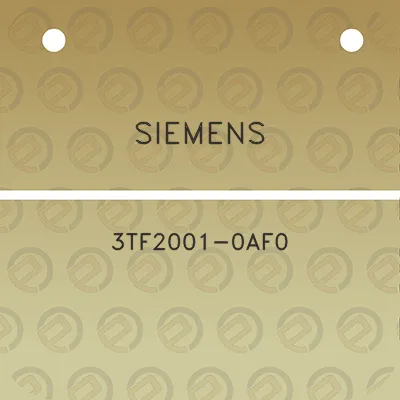 siemens-3tf2001-0af0