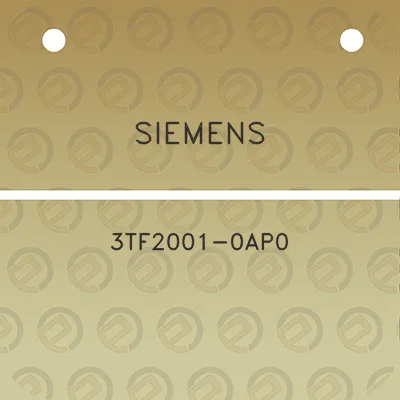 siemens-3tf2001-0ap0