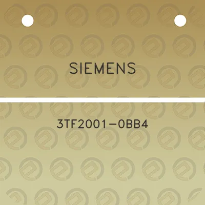 siemens-3tf2001-0bb4