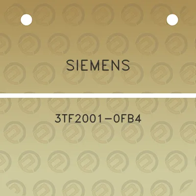 siemens-3tf2001-0fb4