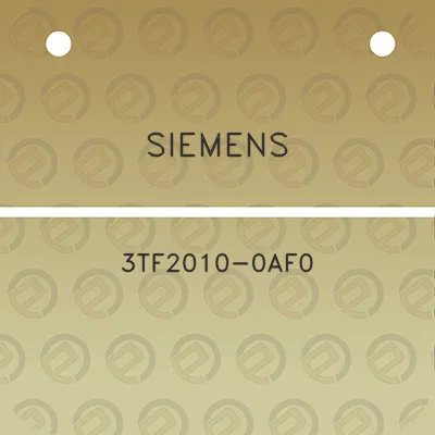 siemens-3tf2010-0af0