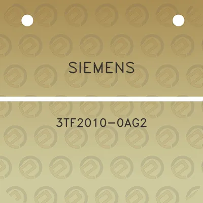 siemens-3tf2010-0ag2