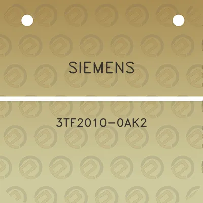 siemens-3tf2010-0ak2