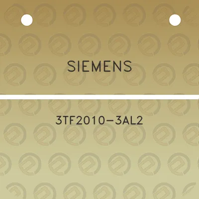 siemens-3tf2010-3al2