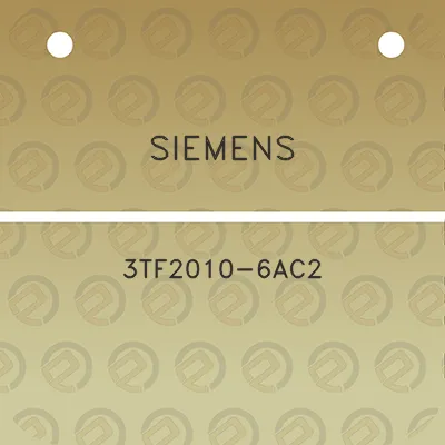 siemens-3tf2010-6ac2