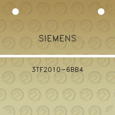 siemens-3tf2010-6bb4