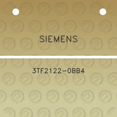 siemens-3tf2122-0bb4