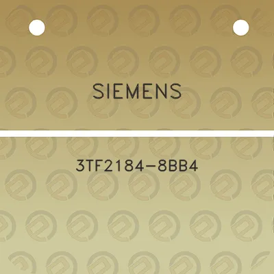 siemens-3tf2184-8bb4