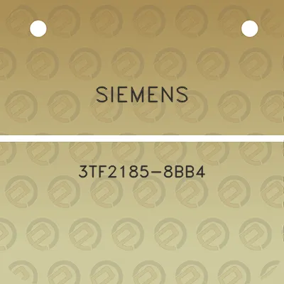 siemens-3tf2185-8bb4