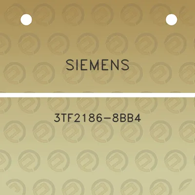 siemens-3tf2186-8bb4