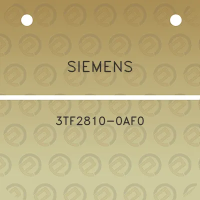 siemens-3tf2810-0af0