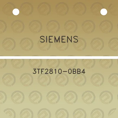 siemens-3tf2810-0bb4