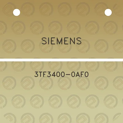 siemens-3tf3400-0af0