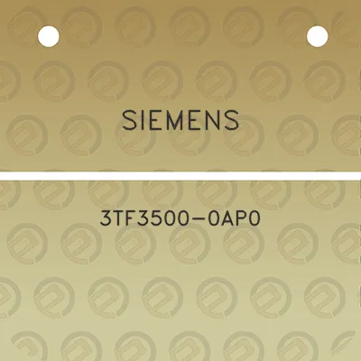 siemens-3tf3500-0ap0