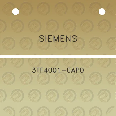 siemens-3tf4001-0ap0