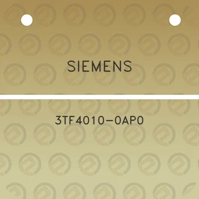 siemens-3tf4010-0ap0