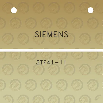 siemens-3tf41-11