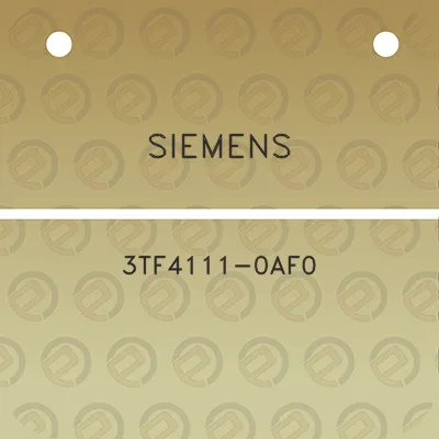 siemens-3tf4111-0af0