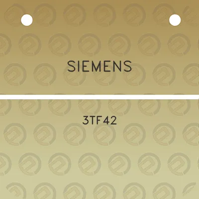 siemens-3tf42