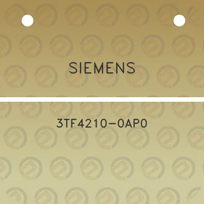 siemens-3tf4210-0ap0