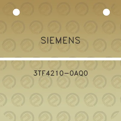 siemens-3tf4210-0aq0