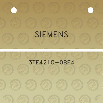 siemens-3tf4210-0bf4