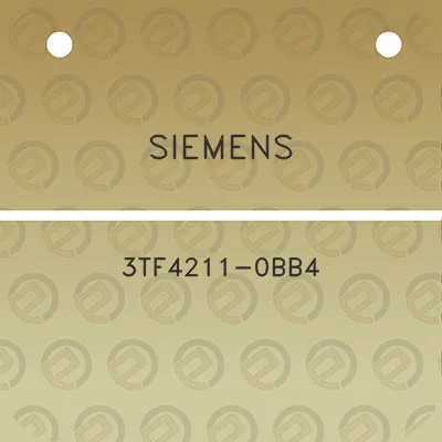 siemens-3tf4211-0bb4