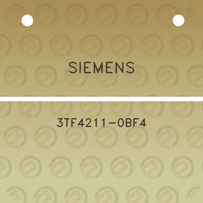 siemens-3tf4211-0bf4