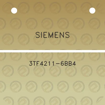 siemens-3tf4211-6bb4