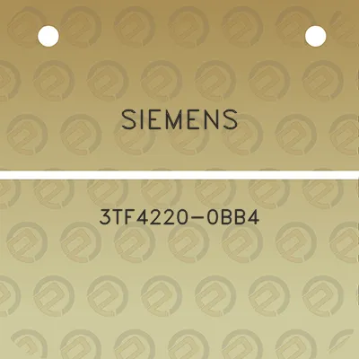 siemens-3tf4220-0bb4