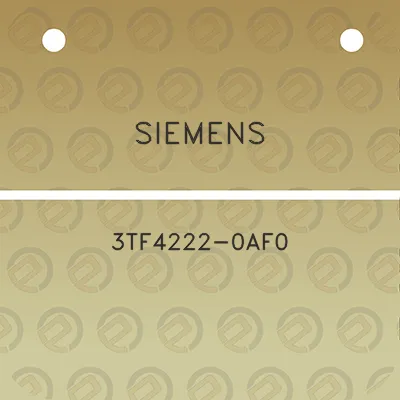 siemens-3tf4222-0af0