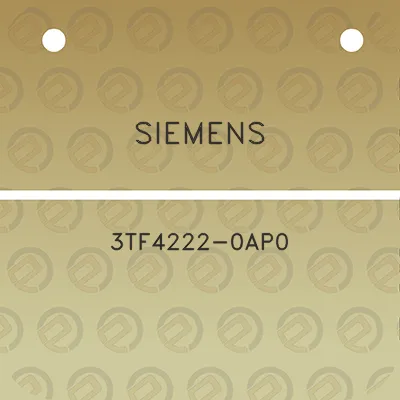 siemens-3tf4222-0ap0