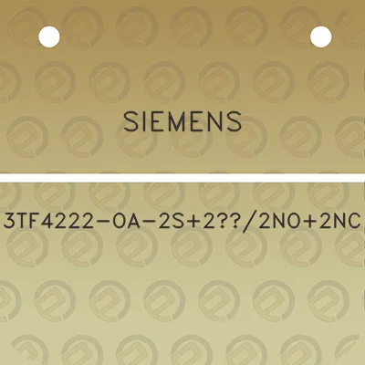 siemens-3tf4222-oa-2s2o2no2nc