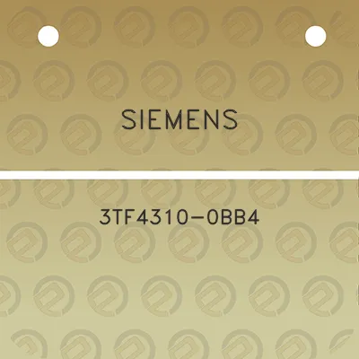 siemens-3tf4310-0bb4