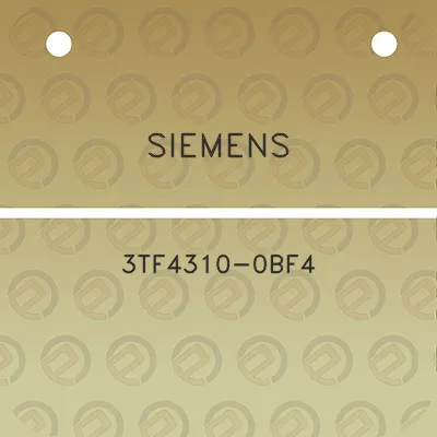 siemens-3tf4310-0bf4