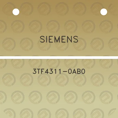 siemens-3tf4311-0ab0