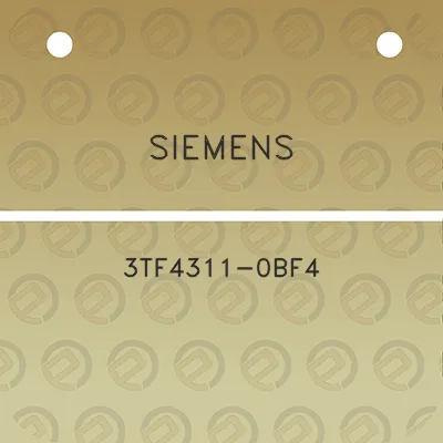 siemens-3tf4311-0bf4