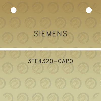 siemens-3tf4320-0ap0