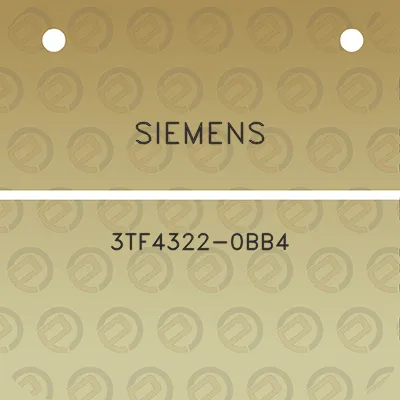 siemens-3tf4322-0bb4