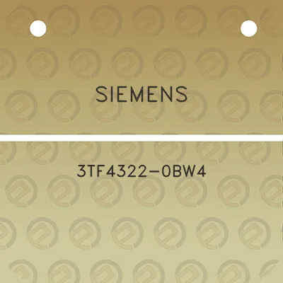 siemens-3tf4322-0bw4