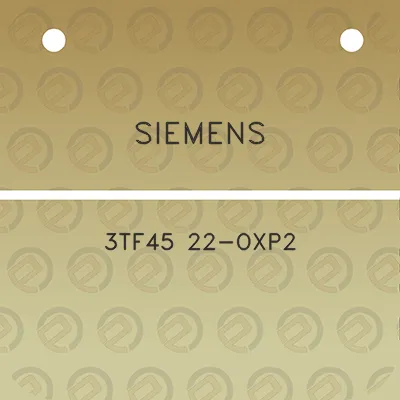 siemens-3tf45-22-oxp2