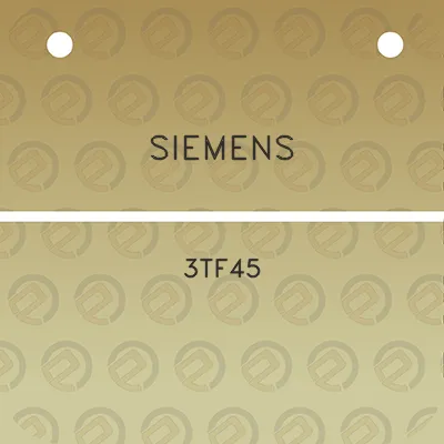 siemens-3tf45